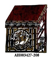 影戲道具－方桌藏品圖，第1張